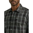 thumbnail image 4 of Wrangler® Men's Outdoor Long Sleeve Shirt with UPF 30+ Protection, Sizes S-5XL, 4 of 5