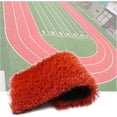 thumbnail image 1 of Artificial Grass, High Density Patio Grass Rug, with Drainage Artificial Grass Turf, Breathable Anti-UV Soft Grass Roll for Garden Pets (Color : Red-0.08ft, Size : 3.9x13ft), 1 of 7