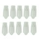 thumbnail image 1 of Clip para Quitar Esmalte de Uñas Ticfox 10 Piezas Reutilizable, 1 of 9