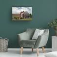 thumbnail image 3 of Trademark Fine Art David Drost  Truck and Palouse Barn Canvas Wall Art, 3 of 4