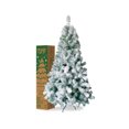 thumbnail image 1 of Arbol DE Navidad TRADY FIT Arbol DE Navidad VERDE NEVADO 180 CM FRONDOSO, 1 of 7