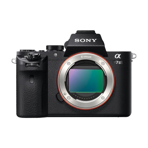 sony alpha a7ii mirrorless digital camera - body only