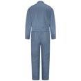 thumbnail image 2 of Red Kap Men's Snap-Front Cotton Coverall, 2 of 4