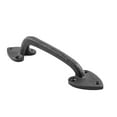 thumbnail image 5 of 4 Door Pulls Black Wrought Iron Heart Shaped Set of 4 | Renovator's Supply, 5 of 8