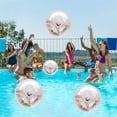 thumbnail image 5 of Beach Ball, Inflatable Glitter Swimming Pool Balls Clear Sequins Glitter Summer Swimming Pool Balls for Beach Party Favor, 5 of 6