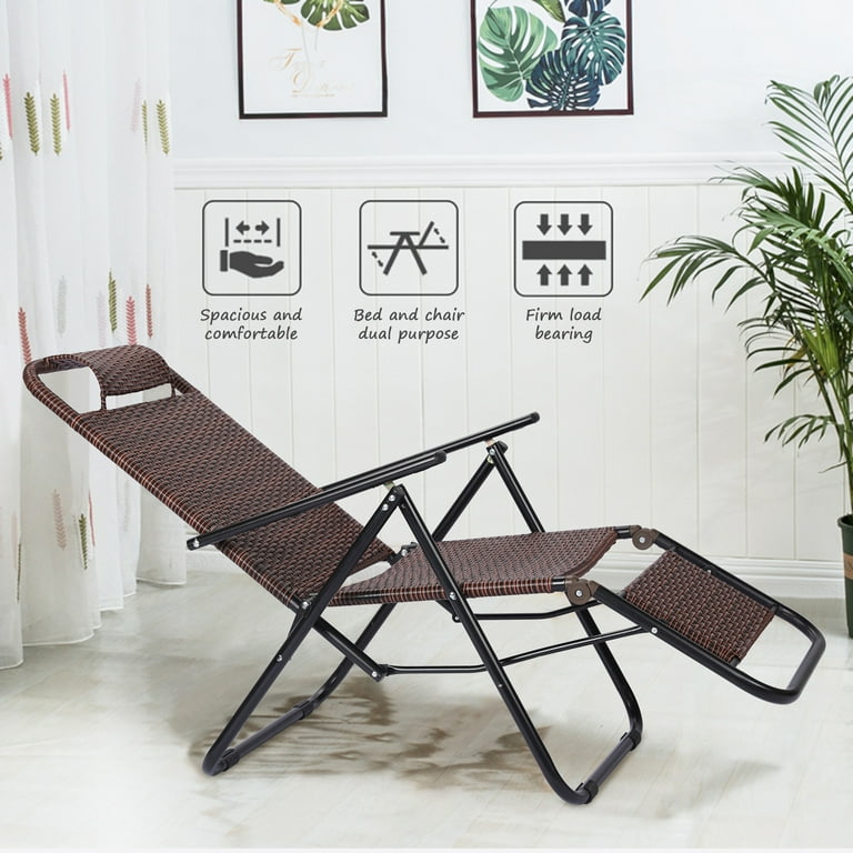 Recliner luxury camp chair walmart sale