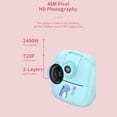 thumbnail image 4 of Thermal Print Printer, Recording Kids Digital Camera Inkless Printing Rechargeable  for Children, 4 of 7