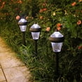 thumbnail image 1 of Fiudx Lámpara Solar de Hortensia, Decoración de Jardín Exterior, Iluminación Nocturna Automática, Panel Solar Impermeable, Batería Recargable, Ideal para Patio de Villa, Mesa, Tamaño 21 X 8,5 X 8,5 C, 1 of 2