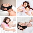 thumbnail image 4 of YWIYIUD 2PCS Lightweight and Practical ChinStrap Suitable for Adults Sleep and Daily Wear Reusable Adjustable ChinStrap for Sleeping Comfortable Stop Snoring Solution, 4 of 6