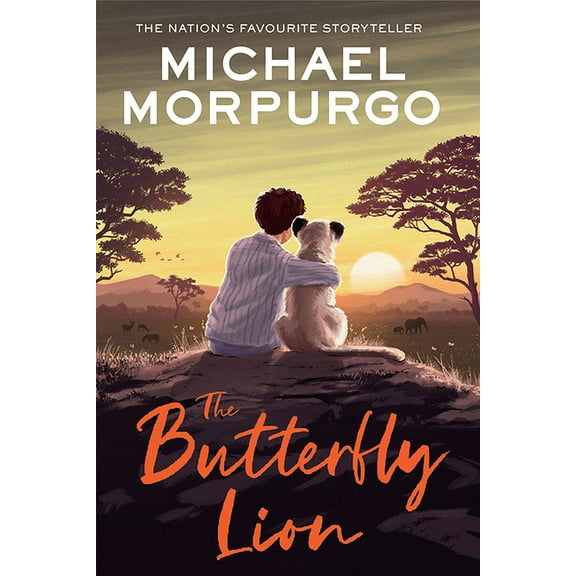 The Butterfly Lion, (Paperback)