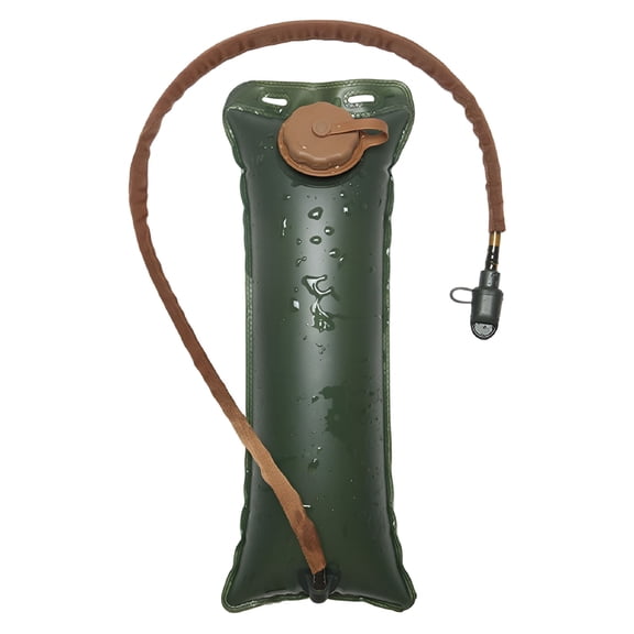 TELOLY 3L Hydration Bladder, Water Bladder Leakproof Water Reservoir Backpack Large Capacity, Wide ing Water Storage Bladder Bag for Climbing, Running, Hiking, Riding, Cycling