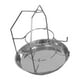 thumbnail image 2 of Cesta para cenizas, bandeja resistente, contenedor portátil multifuncional de acero inoxidable robusto Altura 325 cm, 2 of 9