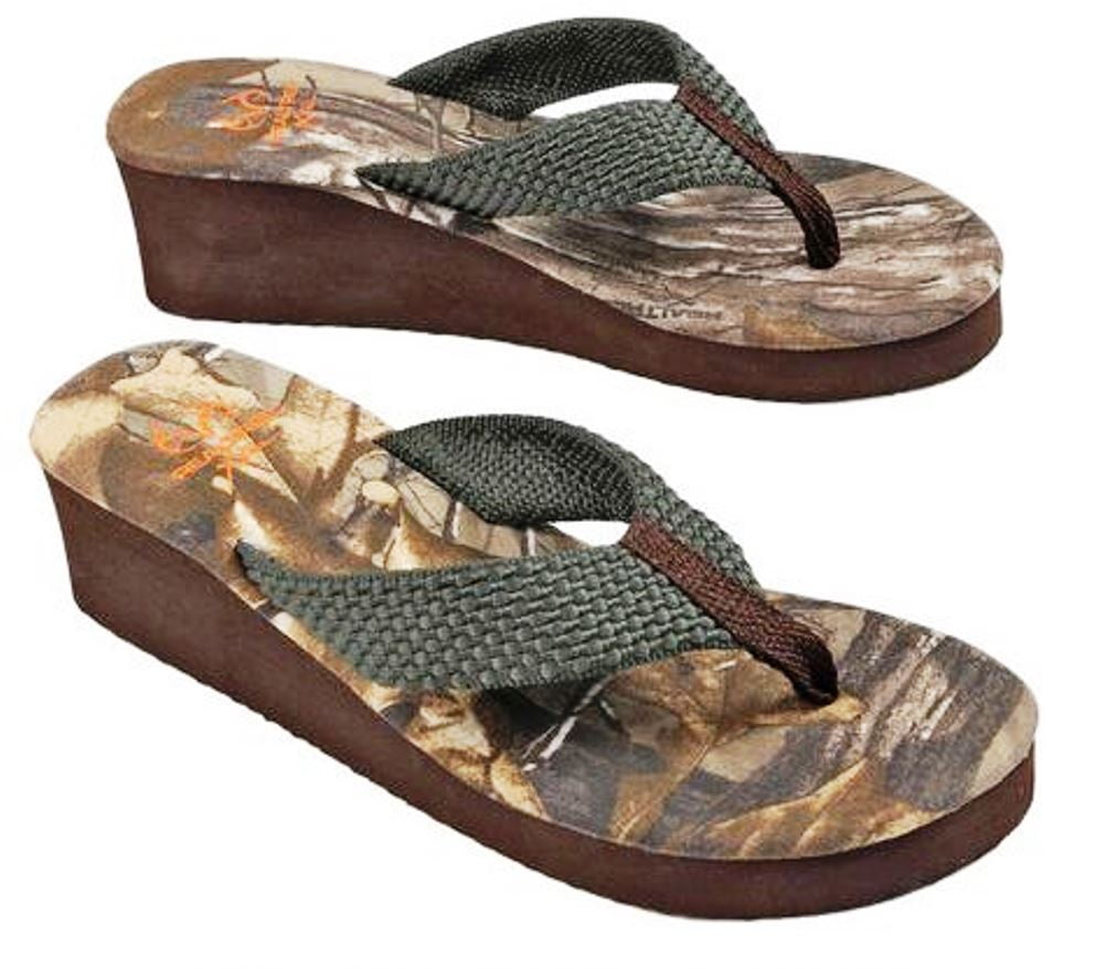 realtree sandals