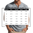 thumbnail image 2 of Zimjoy Men's Henley T Shirt Short Sleeve Stretchy Button Placket Loose Fit T-Shirts Casual Everyday Crew Neck Top Brown L, 2 of 6