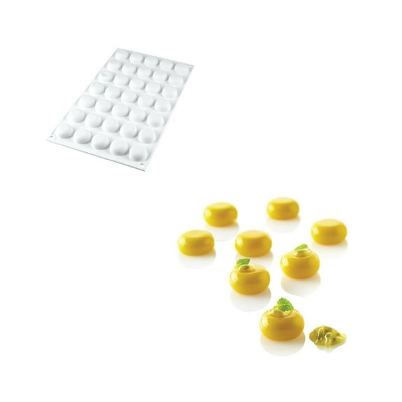 Silikomart Professional "Micro Stone" Silicone Mold