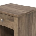 thumbnail image 6 of Home Furniture Oller 1-Drawer Knotty Oak Nightstand (23"H X 18.7"W X 15.7"D), 6 of 7