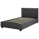 thumbnail image 1 of Base Para Cama Individual Abatible Box De Metal Madera Color Gris KingsHouse gris Individual, 1 of 8