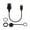 0.3m, variant on Osdhezcn HDTV Male To HDMI2.0 Female Cable For Flush Mounting On Vehicle Dashboards