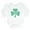 Cloud White, variant on CafePress - Shamrock Of Shamrocks Long Sleeve Infant Bodysuit - Long Sleeve Cotton Baby Bodysuit
