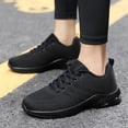 thumbnail image 6 of Flat Shoes Sneakers Women Fashion Casual Shoes Running Korean Fly Weaving Sports Women's Shoes, 6 of 8