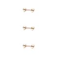 thumbnail image 4 of Anillo para pezones Sonducket de Acero inoxidable dorado y Oro rosa, 4 of 6
