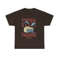 thumbnail image 2 of Tropical Beach Paradise Streetwear Unisex Heavy Cotton Bella Canvas T-Shirt, 2 of 12