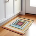 thumbnail image 4 of Dalyn Rugs Machine Washable Indoor/Outdoor Chantille Honey 1'8" x 2'6" Rug, 4 of 7