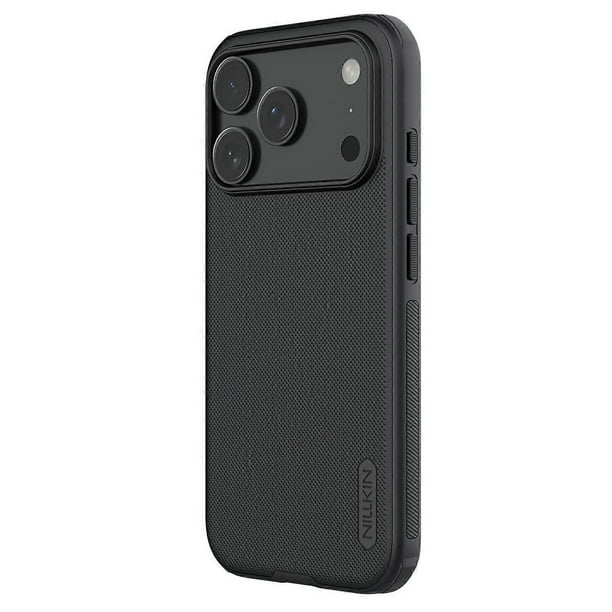 NILLKIN Frosted Shield Pro for iPhone 17 Pro Max Case Compatible with MagSafe PC + TPU Phone Cover