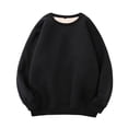 thumbnail image 3 of con cuello Casual Gruesa de manga lga pa hombres Mujeres Invierno Fácil de us L Sunnimix suéter de invierno sudaderas hombres, 3 of 6