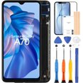 thumbnail image 2 of for Samsung Galaxy A70 Screen Replacement kit, LCD Display A70 2019 6.7" with Frame Touch Digitizer for Samsung A705F A705FN Full Assembly with Repair Tools, 2 of 9