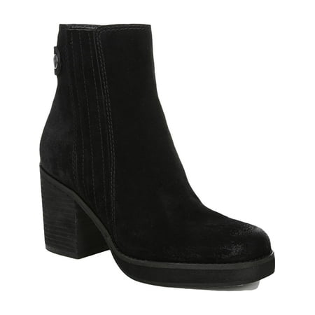 

Zodiac Womens Phoenix Suede Block-Heel Ankle Boots