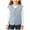 Blue, variant on Girls Quilted Vest Cardigan Size 1-16Y Snap Button Warm Layer Jacket for Kids Daily Winter Green Size 1T