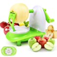 thumbnail image 3 of Juego Manual rápido de pelador de frutas con máquina peladora de peras y manzanas-- Sincero Electrónica, 3 of 5