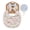 Style#09, variant on Baby Muslin Feeding Bibs with Bow Headband Set Flowers Lace Adjustable Drooling Bib Boho Baby Bibs for Girls Infant Newborn Toddler Teething
