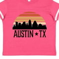 thumbnail image 4 of Inktastic Austin Texas Skyline Vintage Boys or Girls Toddler T-Shirt, 4 of 5