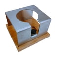 thumbnail image 3 of Support de Filtre à Café Accessoires Espresso pour Bar à Café Réglable 51 à 54mm, 3 of 9