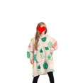 thumbnail image 3 of SUNSIOM Pyjama pour Enfants Couverture Réversible avec Capuche pour Enfants, 3 of 6