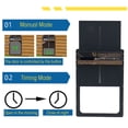 thumbnail image 4 of Puerta Automática Para Pollos Con Control Remoto, Puerta Para Gallinero Con Sensor De Luz, Temporizador, Puerta De Aluminio Para Aves De Corral Para Pollos, Patos,, 4 of 7