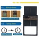 thumbnail image 4 of Puerta Automática Para Pollos Con Control Remoto, Puerta Para Gallinero Con Sensor De Luz, Temporizador, Puerta De Aluminio Para Aves De Corral Para Pollos, Patos,, 4 of 7