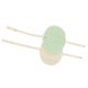 thumbnail image 1 of 1 Almohadillas para El Sudor en Las Axilas para Niñas, Lavables, Axilas, Absorbentes Del Sudor, Invisibles , Rejilla verde claro Salvador Dali Almohadillas absorbentes de sudor para axilas, 1 of 10
