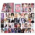 thumbnail image 1 of 55 Unids/Caja blackpink photocards 2022 Venom Rosa Listo Para El Amor Weleoming Colleelion Tarjeta Fotográfica lomo Álbum, 1 of 4