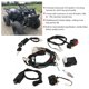 thumbnail image 1 of ATV Arnés de cableado, Arnés de cableado completo Bobina solenoide Kit de relé CDI Se adapta a 150cc ATV Quad Accesorio Amonsee No, 1 of 6