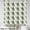 White Green, variant on Homewish Vintage Minimalism Fabric by the Yard 1 Yard for Adult, Peru Leaf Botanical Room Decor Fabric by the Yard, Cycle Abstract Ombre Sewing Fabric, Microfiber Bedroom Decor