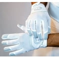 thumbnail image 3 of Massov EVO2 Mens Adult Football Glove, Receiver Glove, Polar White, Large, 3 of 11