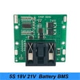 thumbnail image 2 of 3X 5S 18V 21V 20A Li-Ion Batería de Litio BMS 18650 Destornillador de Batería Shura Cargador Placa de Protección, 2 of 6
