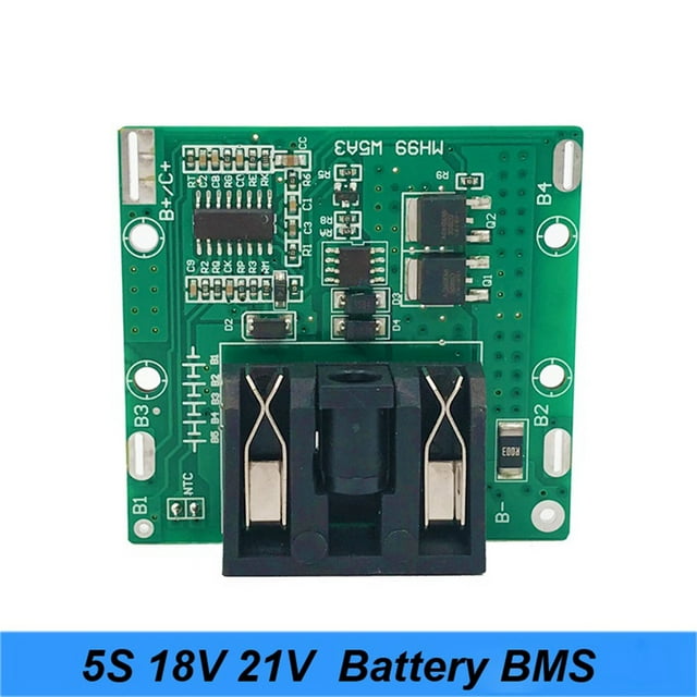 2X 5S 18V 21V 20A Li-Ion Lithium Battery BMS Screwdriver Shura Charger Protection Board Fit Turmera