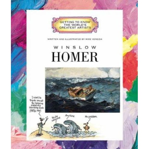 Pre-Owned Winslow Homer (Paperback) 0516269798 9780516269795