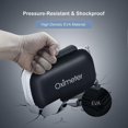 thumbnail image 3 of Portable Oximeter Protective Case Multipurpose Waterproof Zipper Storage Bag EVA Fingertip Pulse Oximeter Organizer Carry Pouch, 3 of 5