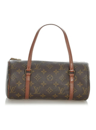 Louis Vuitton Handbag Papillon 30 Red Vernis Leather Vintage Shoulder Bag Preowned