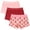 Ruby Rose, variant on INNERSY Women's Lace Boyshort Panties Cotton Boxer Briefs Underwear Mid Rise 3-Pack(L,Wild Blush)